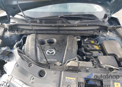 2022 Mazda Cx-5 2.5 S Carbon Edition z USA, uszkodzony, nr VIN JM3KFBCM2N0575314